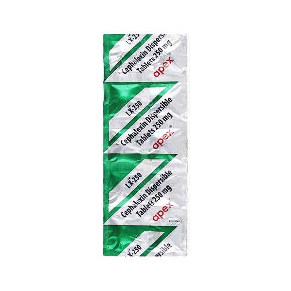 LX 250 Tablet 10's - Bacterial Infections-Cep