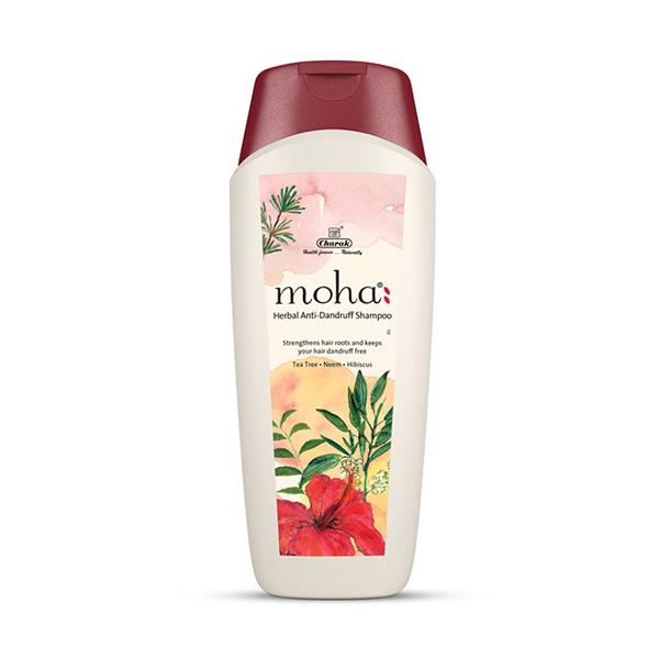 Moha Herbal Anti Dandruff Shampoo 100 ml - Personal Care (Ayush)