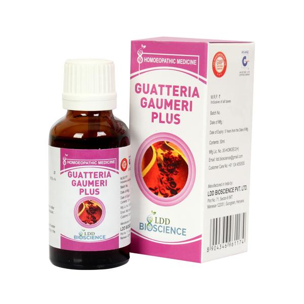 LDD Bioscience Guatteria Gaumeri Plus Drops 30 ml - Homeopathic Drops