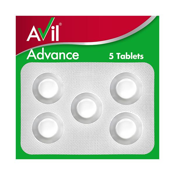 AVIL ADVANCE Tablet 5's - Allergies-Ant