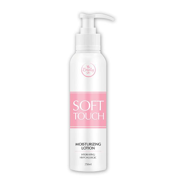 The Beauty Co. Soft Touch Moisturizing Face Lotion 250 ml