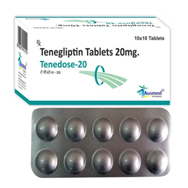 TENEDOSE 20 Tablet 10's - Diabetes-Ant