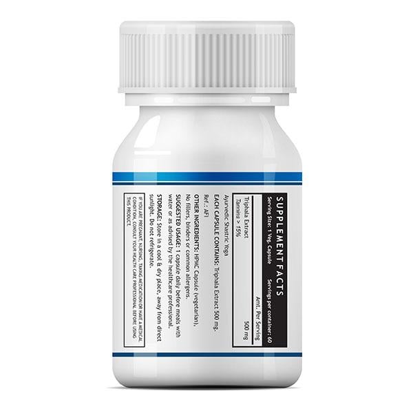 INLIFE Triphala Extract Capsules 60's - Digestive Health