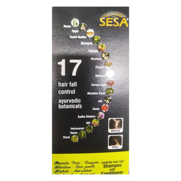 Sesa Ayurvedic Medicinal Hair fall Control Shampoo 100 ml - Shampoos