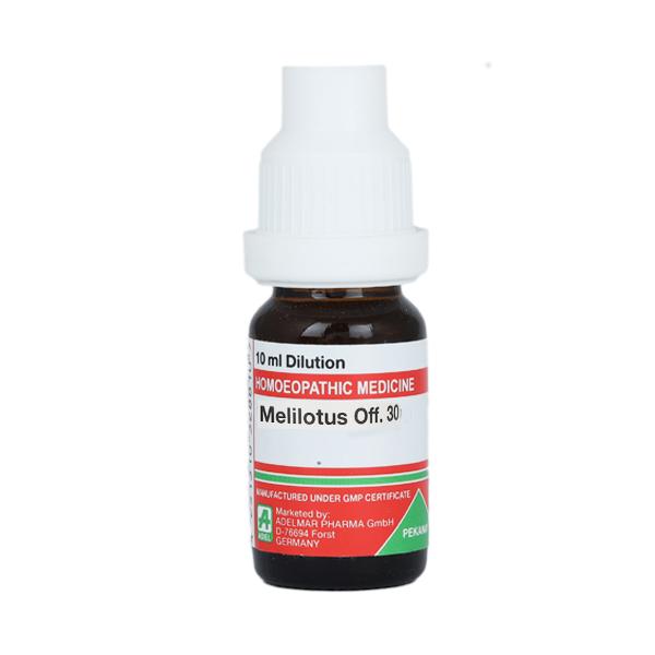Adel Melilotus Off. 30 Liquid 10 ml - Dilutions
