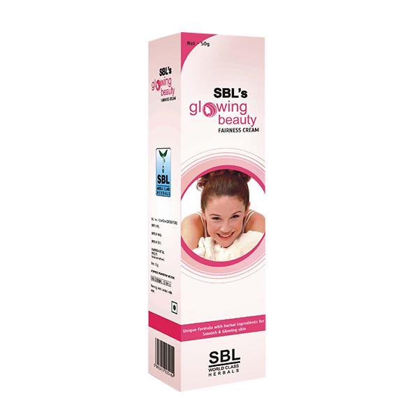 Netmeds | SBL Glowing Beauty Fairness Cream 30 gm