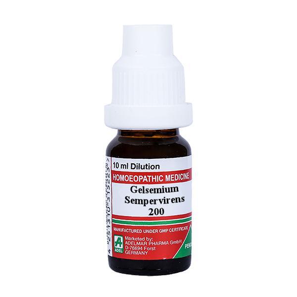 Adel Gelsemium. 200 Liquid 10 ml - Dilutions