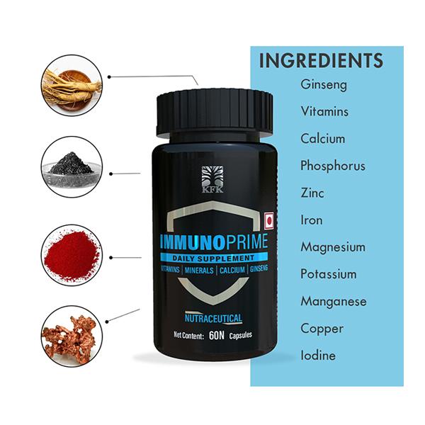 KFK Immunoprime Capsule 60's - Speciality Medicines