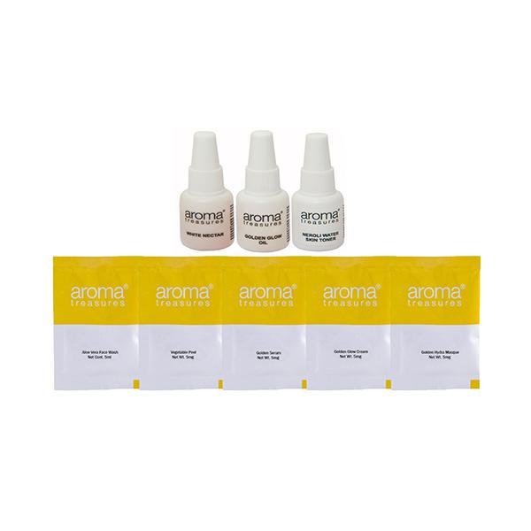 Aroma Treasure Royal Gold Facial Kit - Dry Skin 20 gm - Facial Kits