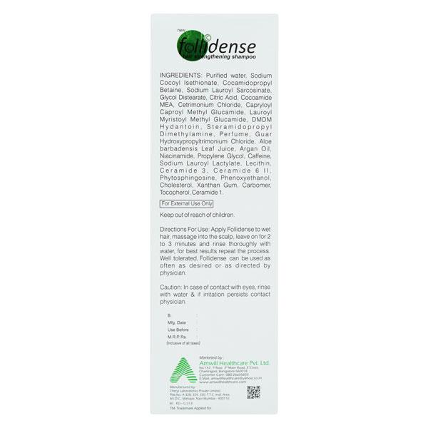 FOLLIDENSE NEW Shampoo 150ml - Hair Loss-Oth