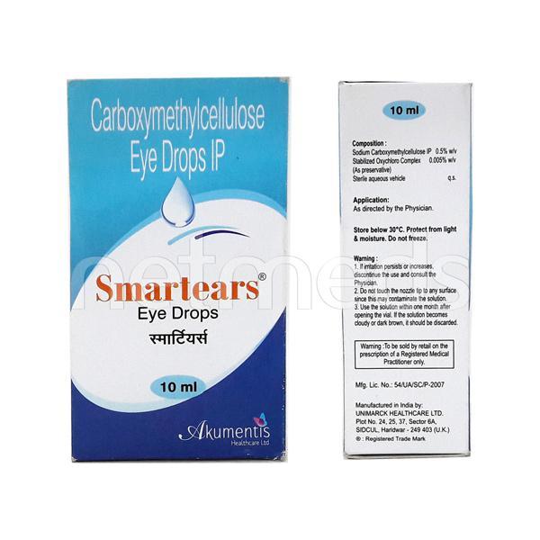 Smartears Eye Drops 10ml - Dry Eye-Olt