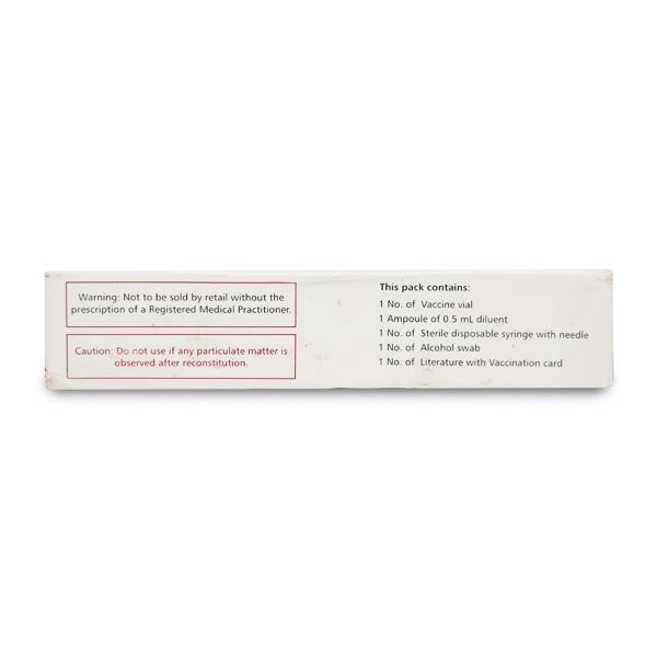 Berab 2.5Iu Injection 0.5ml - Rabies