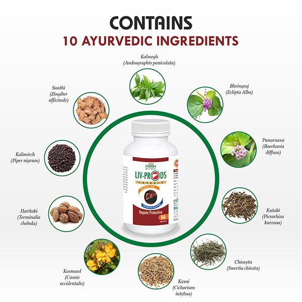 MBDH Wellness LIV-PRO DS Capsule 60's - Speciality Medicines