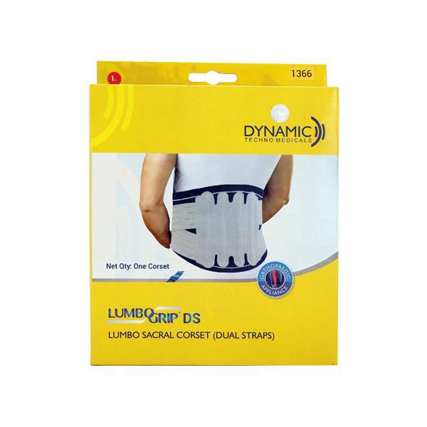 Netmeds | Dynamic Lumbogrip DS Lumbo Sacral Corset (1366) (L)