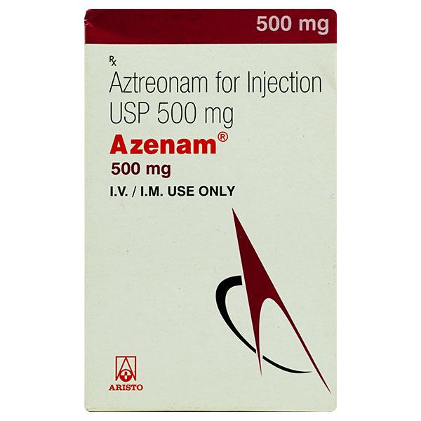 Azenam 500mg Injection 10ml - Bacterial Infections-OBL