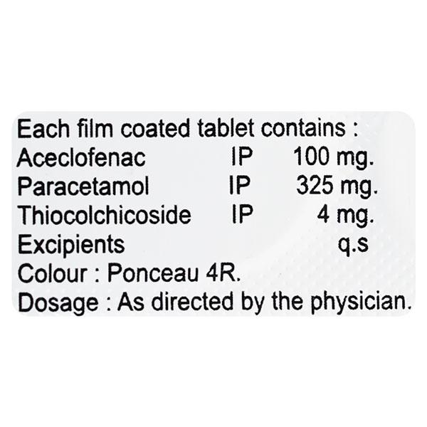 STALACE PT Tablet 10's - Muscle Spasm-Mus