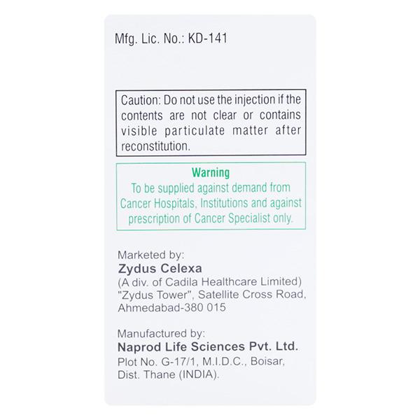 Mitomycin Injection 40mg - Cancer Oncology-Cyt