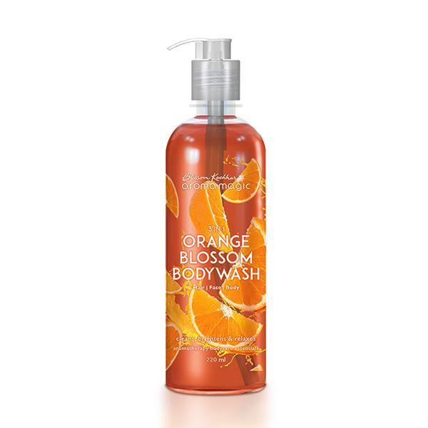 Netmeds | Aroma Magic 3 in 1 Body Wash - Orange Blossom 220 ml