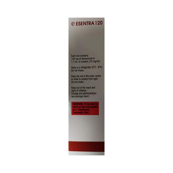 ESENTRA 120 Injection 1.7ml - Bone Metabolism-Age