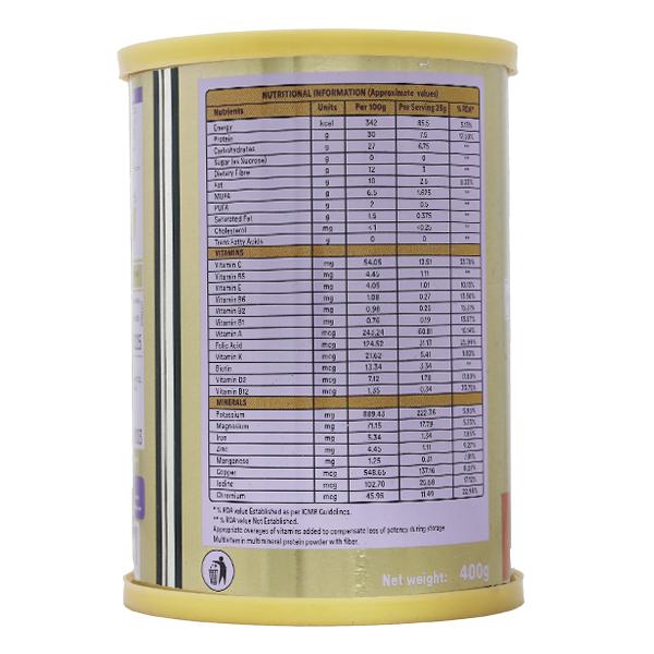 CELEVIDA KESAR ELAICHI FLAVOUR Powder 400gm - Supplements-Ent