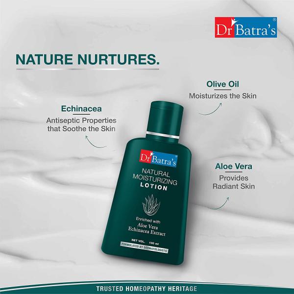 Dr. Batra's Natural Moisturising Lotion 100 ml - Lotions & Creams