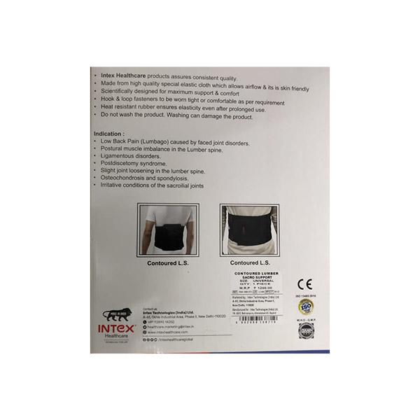 Intex Contoured Lumber Sacro Support  (U) - Arm/Elbow Supports