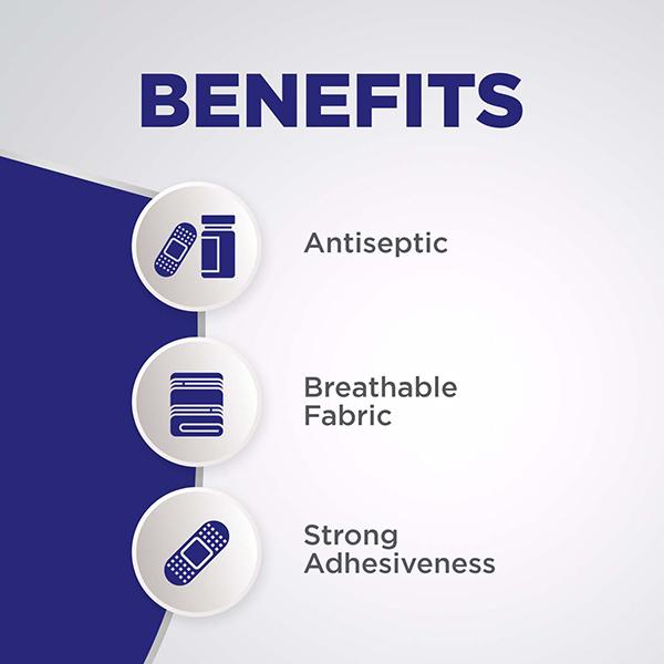 Hansaplast Spot Antiseptic Bandage 50's - Bandages