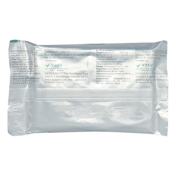 HAPPYNERVE Injection 1ml - Iron Supplement/Anaemia-Vma