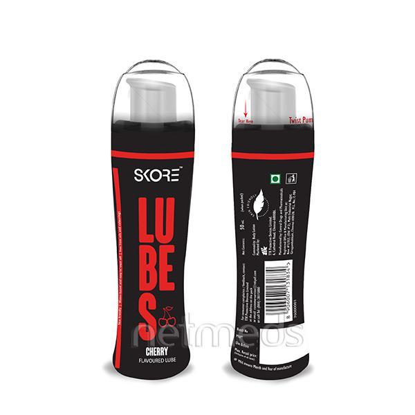 Netmeds | Skore Lubes Cherry Flavoured 50 ml