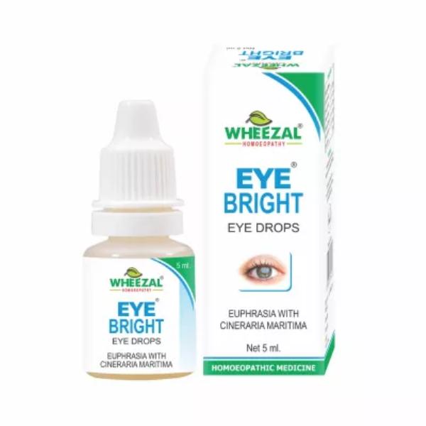 Netmeds | Wheezal Eyebright Eye Drops 5 ml