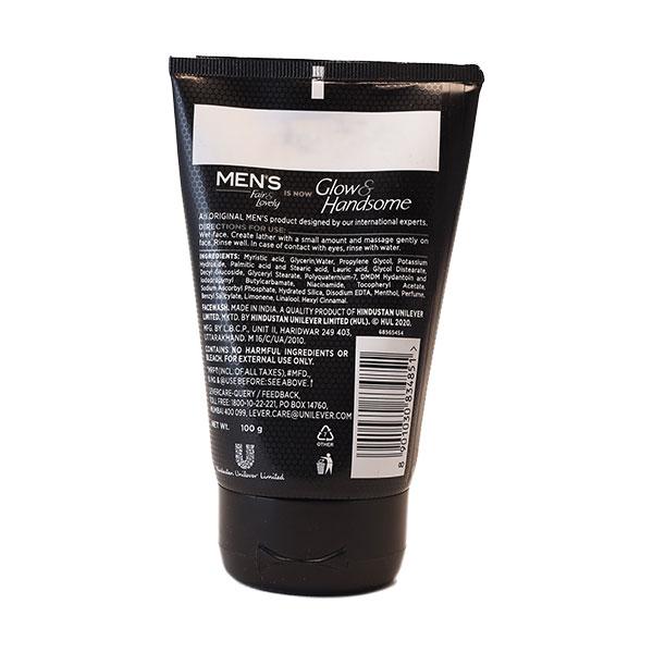 Fair & Lovely Men's Instant Brightness Rapid Action Face Wash 100 gm - Face Wash & Cleansers