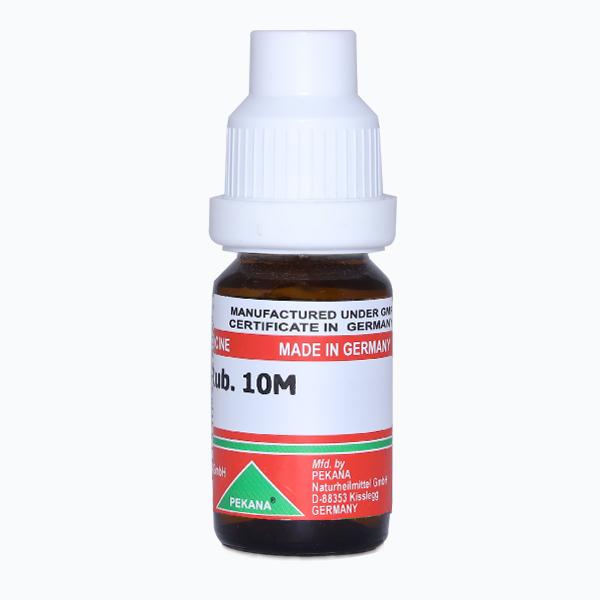 Adel Merc Iod Rub. 10M Liquid 10 ml - Dilutions