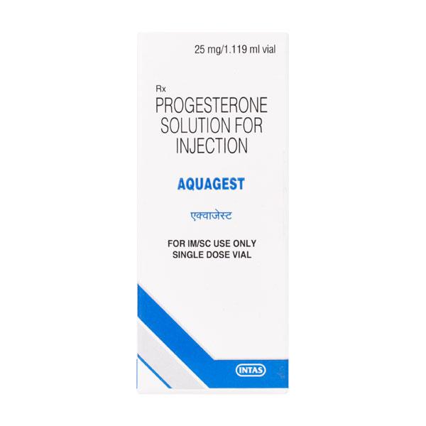AQUAGEST 25 Injection 1.119ml - Hormonal Therapy-Oes