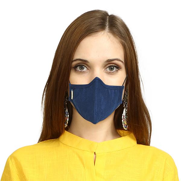 Advind Healthcare Smog Guard N99 Pollution Mask - Blue (M) 1's - Face Mask