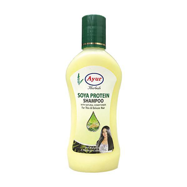 Ayur Herbal Soya Protein Shampoo 1000 ml - Shampoos