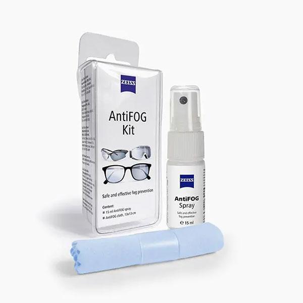 Netmeds | Zeiss Antifog Kit (Spray 15 ml + Cloth)