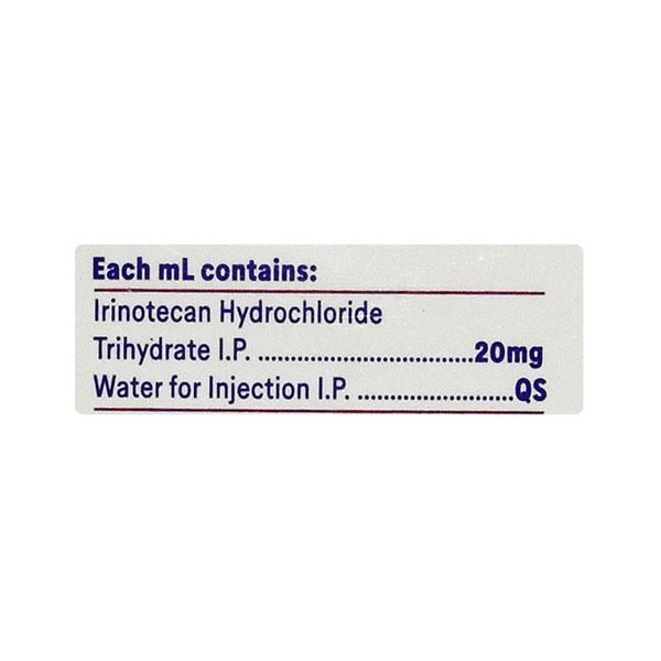 Irnocam 40mg Injection 2ml - Cancer Oncology-Cyt