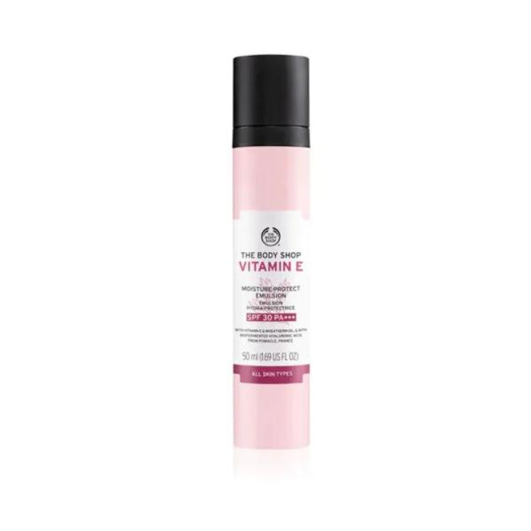 Netmeds | The Body Shop Vitamin E SPF 30 Moisture Protect Emulsion 50ml