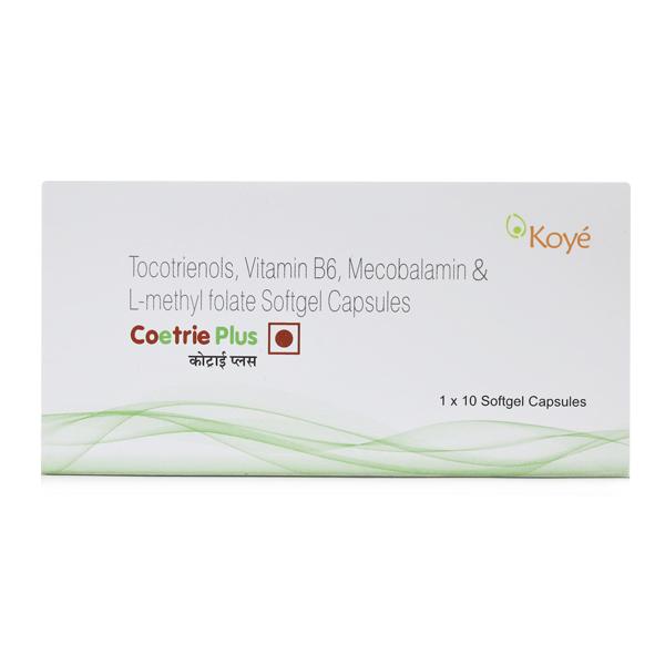Coetrie Plus Capsule 10'S - Supplements-Vam