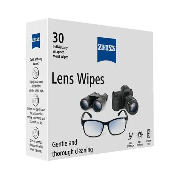 Zeiss Lens Wipes 30's - Men Eyeglasses