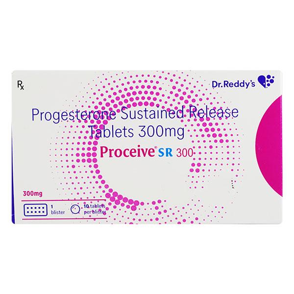 Proceive SR 300mg Tablet 10'S - Hormonal Therapy-Oes
