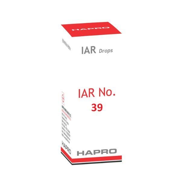Netmeds | Hapro IAR No.39 Drops 30 ml