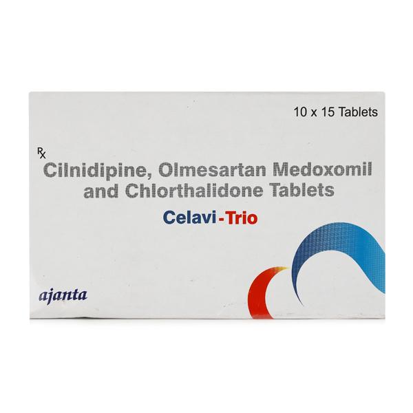 Celavi Trio Tablet 15's - Hypertension-Ang