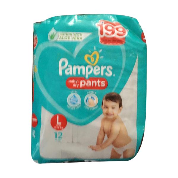 Pampers Baby - Dry Pants (L) 12's