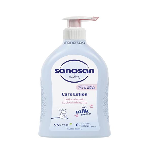 Netmeds | Sanosan Baby Care Lotion With Milk Protein 500 ml