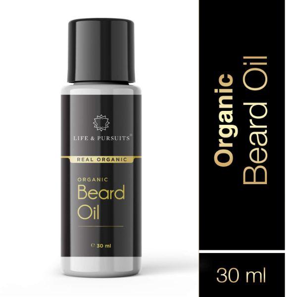 Netmeds | Life & Pursuits Real Organic Beard Oil 30 ml
