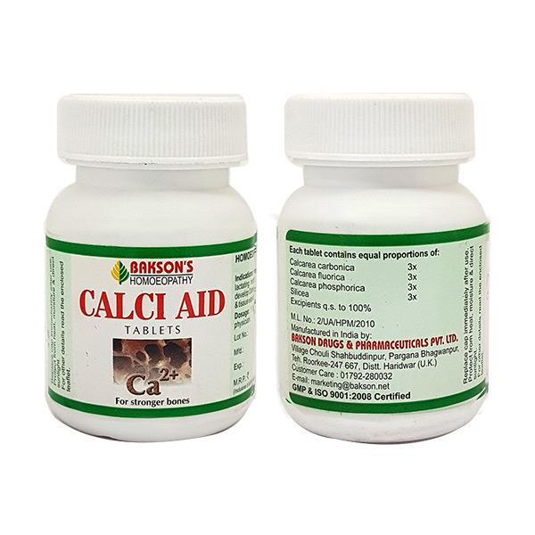 Netmeds | Bakson's Calci Aid Tablet 41 g