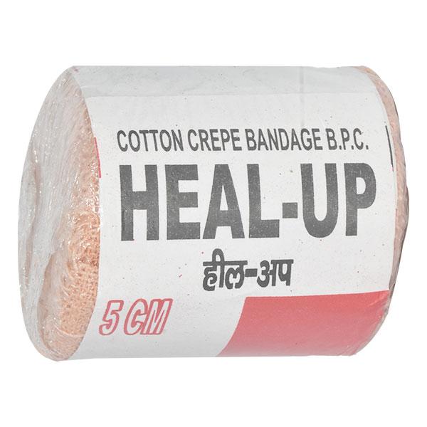 Heal-Up Cotton Crepe Bandage (5cm) 1's - Bandages