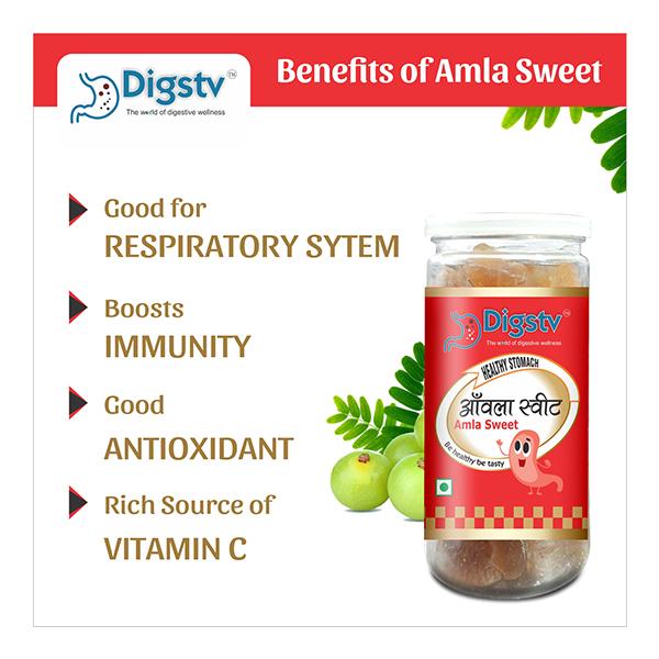 Swadeshi Ayurved Digstv Amla Sweet 100 gm - Digestive Care