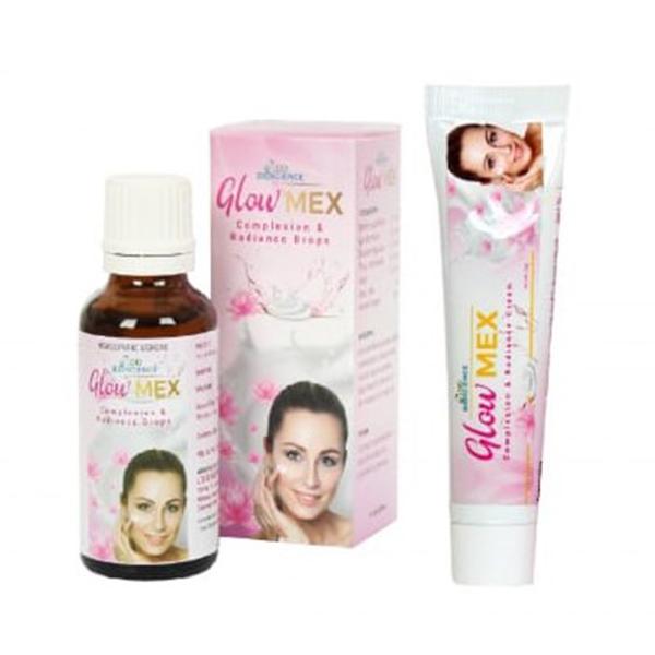 LDD Bioscience Glow Mex Combo Pack (Drops + Cream)